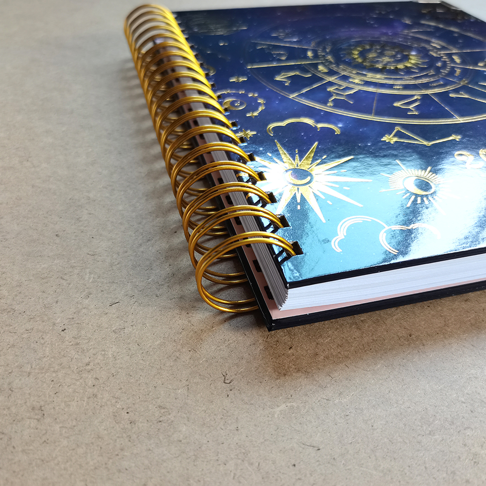 Custom Printed Spiral Planner