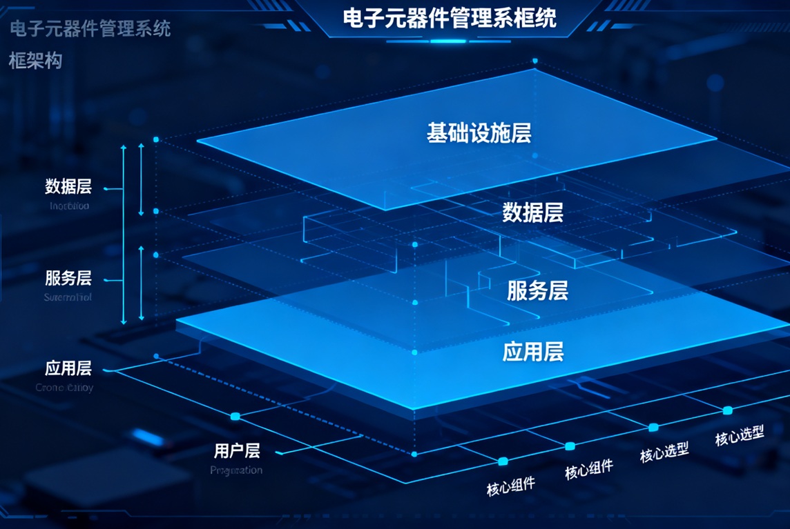 电子元器件库管理软件