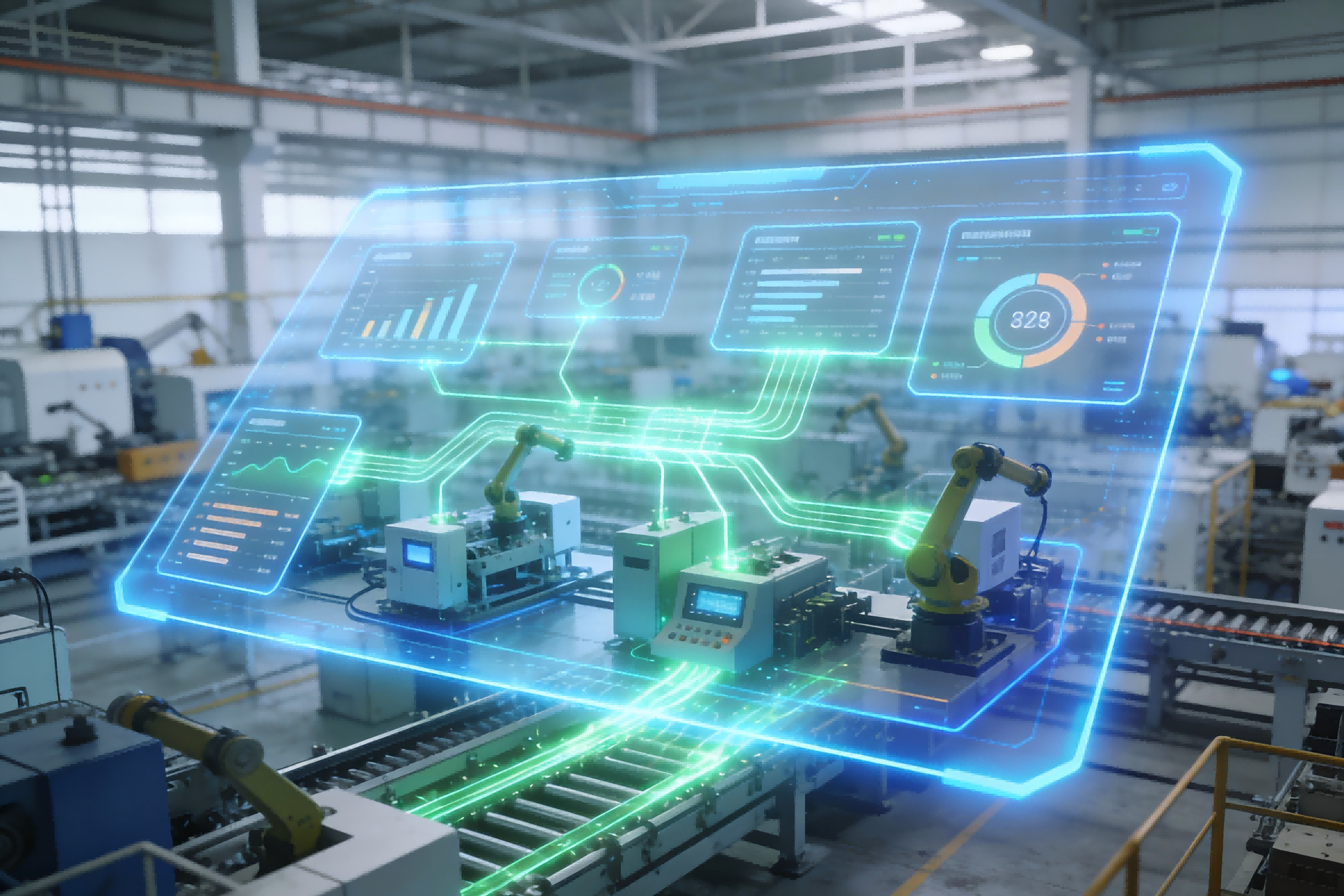 数峦云数字孪生工厂解决方案：让制造现场从“看得见”走向“管得细、调得动、协同得起来”