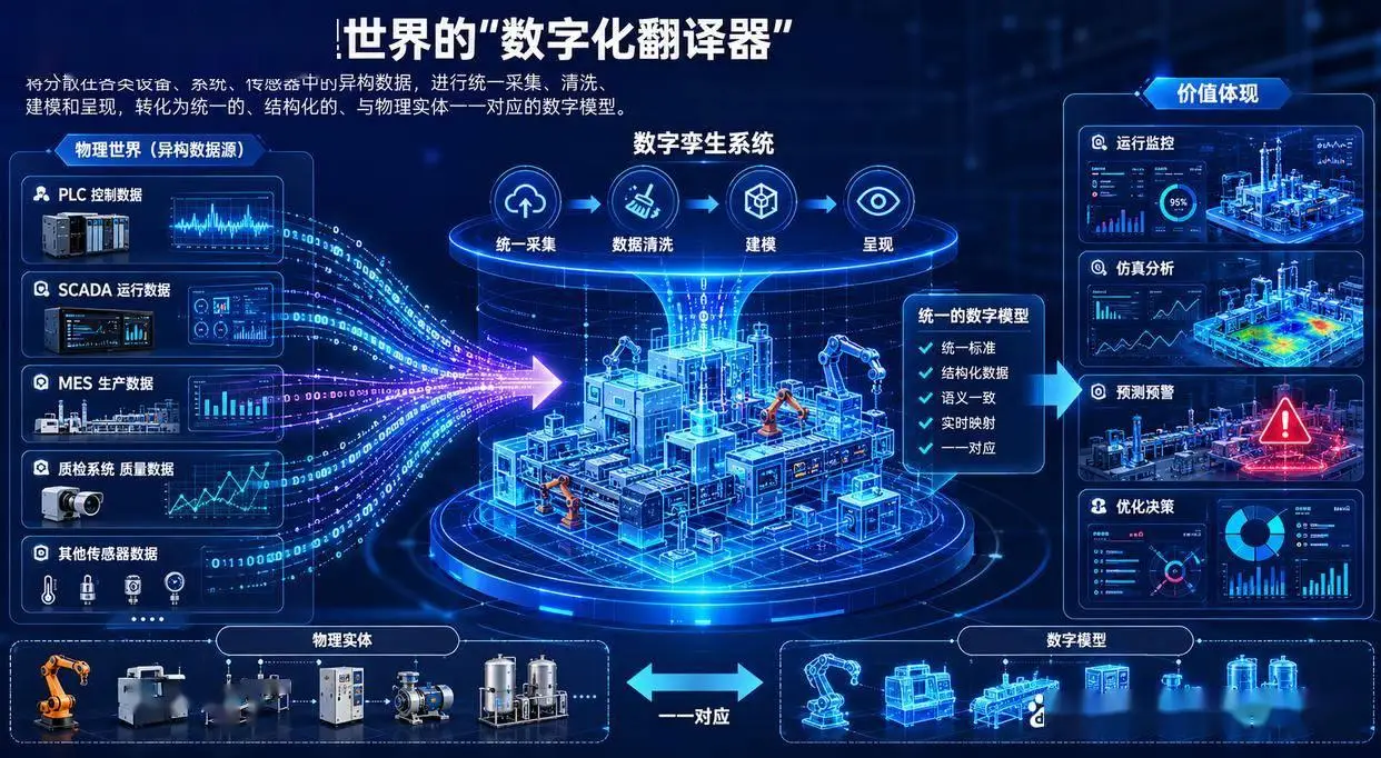AI+制造不只是大模型：数字孪生才是实体工业的入口