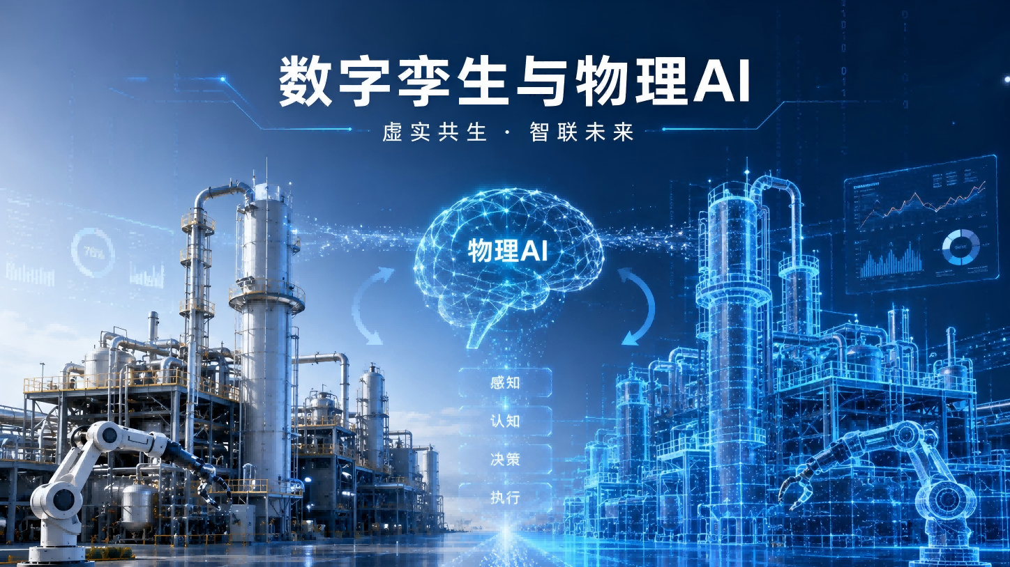 物理AI驱动数字孪生行业静默洗牌：从“看见”到“计算”的范式迁移