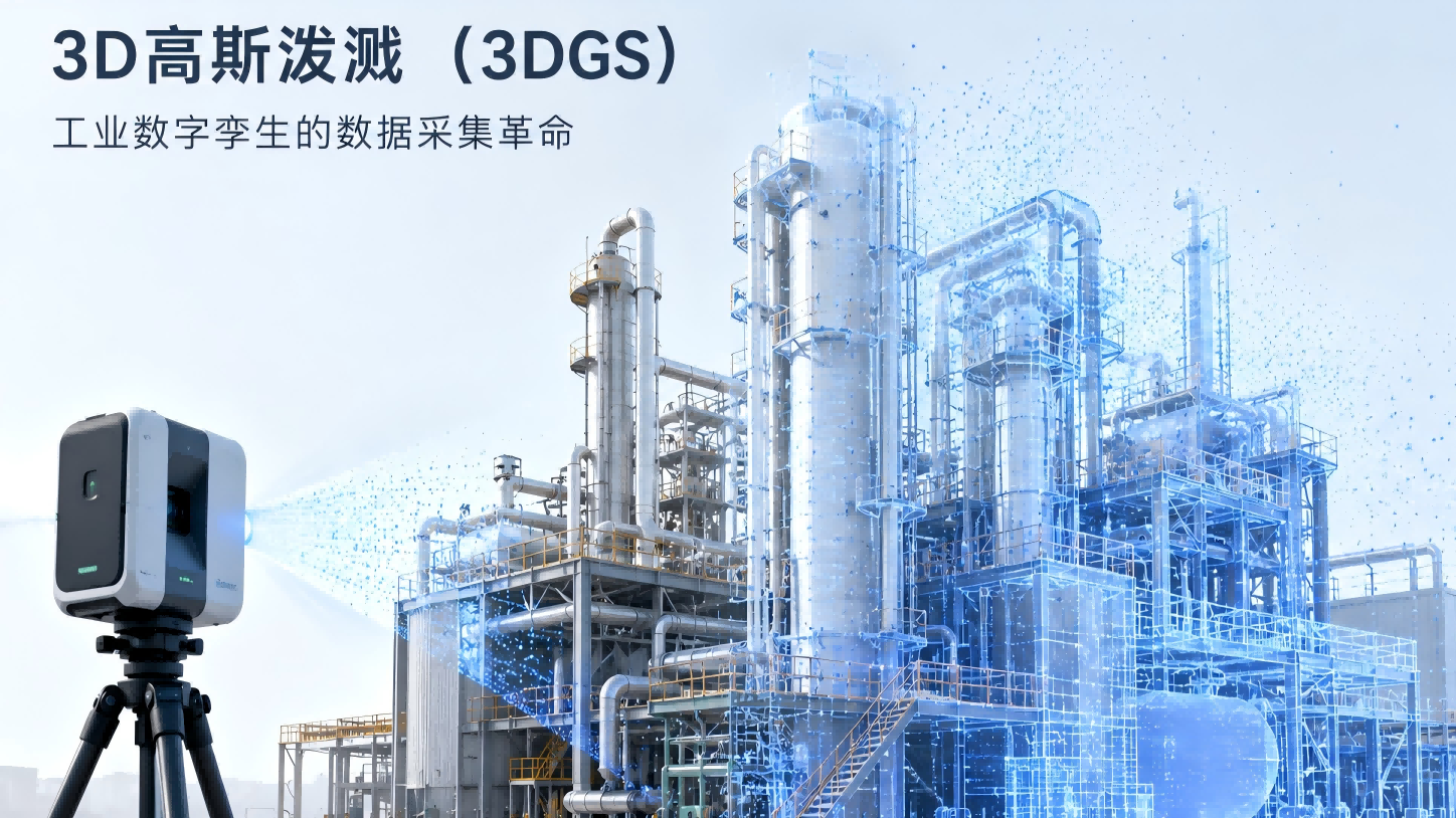 3D高斯泼溅（3DGS）：工业数字孪生的数据采集革命