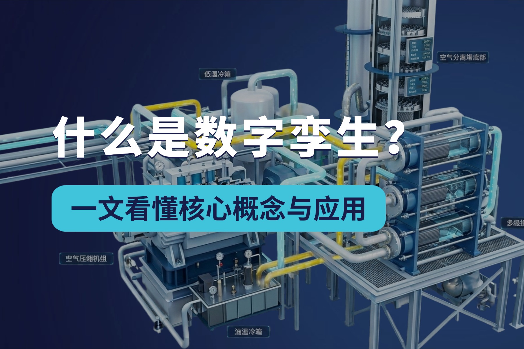 什么是数字孪生？一文看懂核心概念与应用