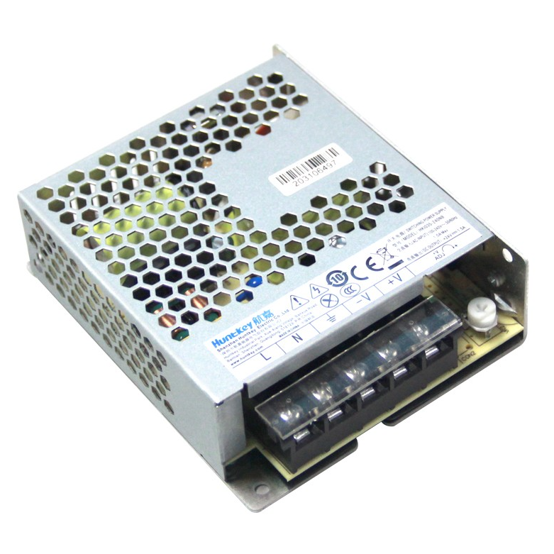 航嘉50W单路输出12V/24V工业电源