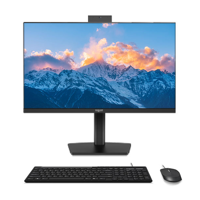 海兰GMS70 27寸商务办公一体机电脑