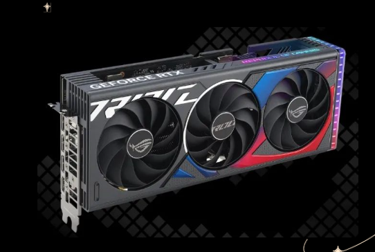 华硕RTX 4060显卡霸气来袭！到货开卖！