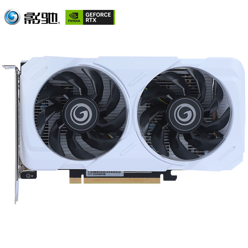 影驰RTX4060大将8G显卡