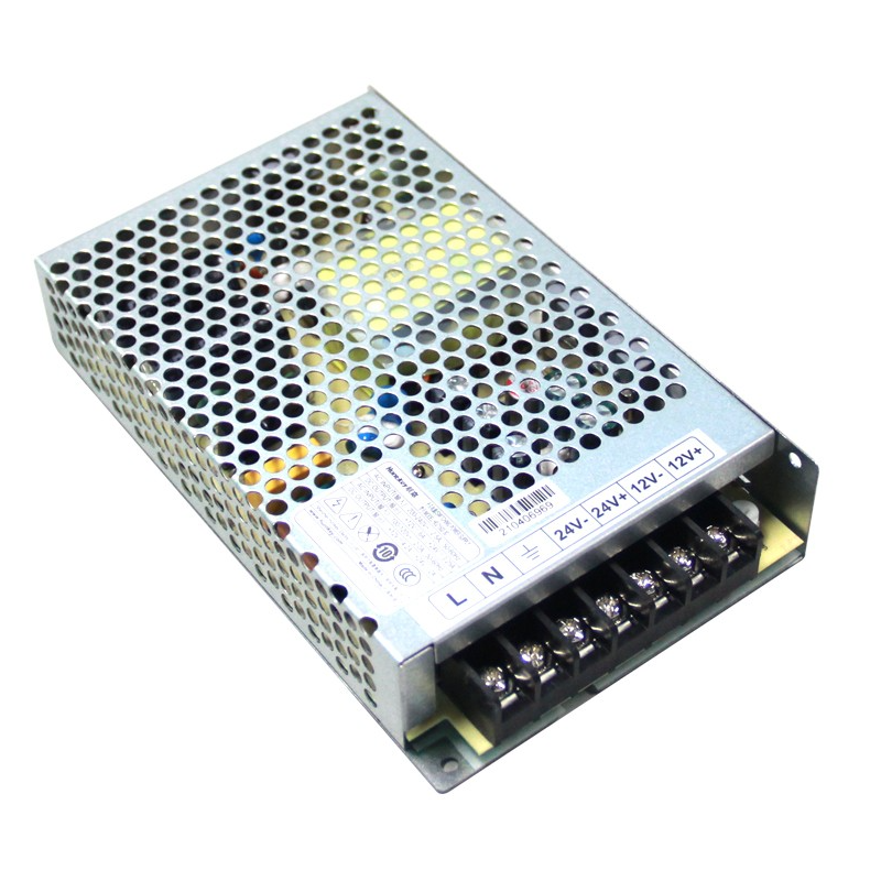 航嘉150W双路输出12V/24V工业电源