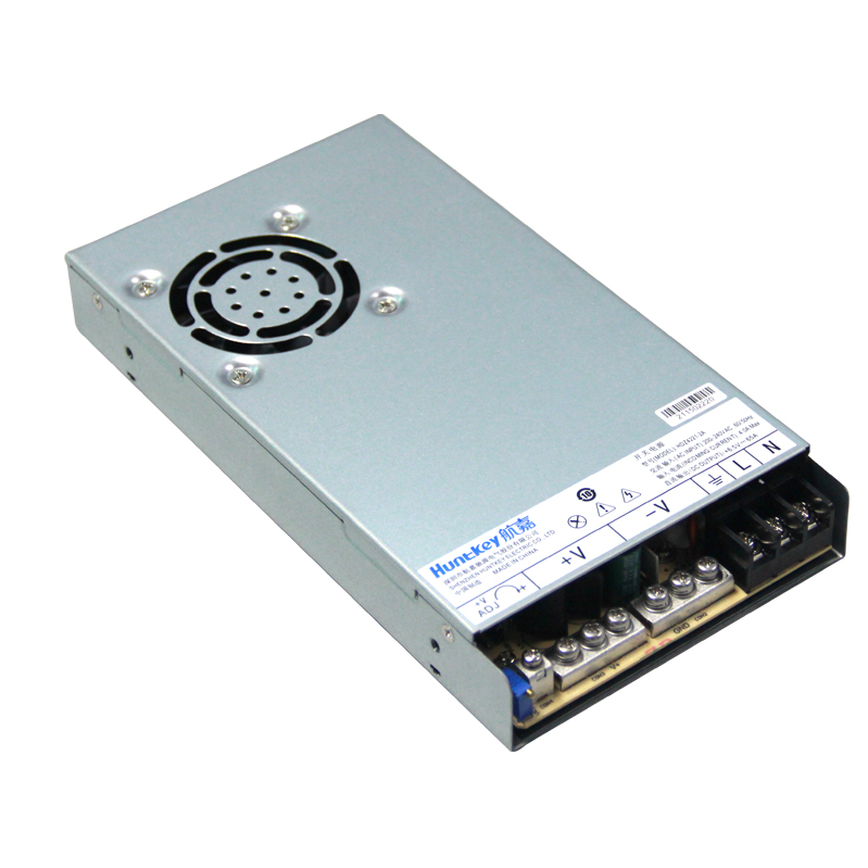 航嘉420W单路输出6.5V工业电源