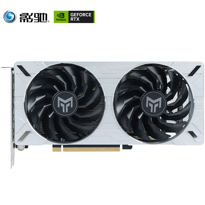 影驰 RTX4060金属大师OC 8G显卡
