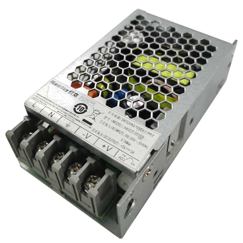 航嘉25W单路输出5V/12V/24V工业电源