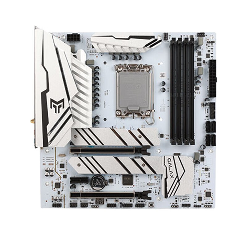 影驰B760金属大师D4白金版主板