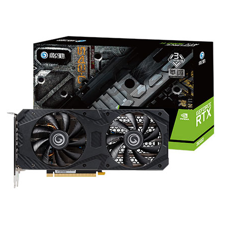 影驰3060虎将 8GB D6显卡