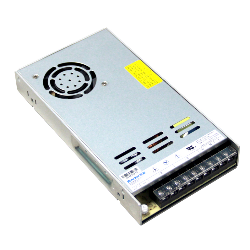 航嘉350W单路输出12V/24V工业电源
