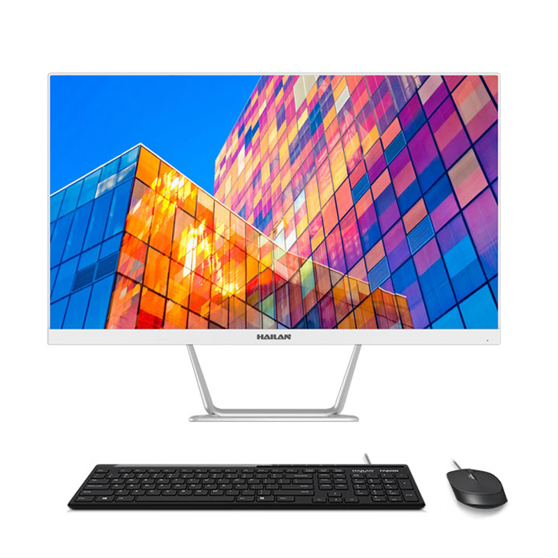 海兰G70 27英寸 商务一体机电脑