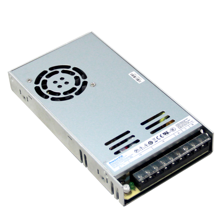 航嘉350W单路输出24V/48V工业电源（PFC）