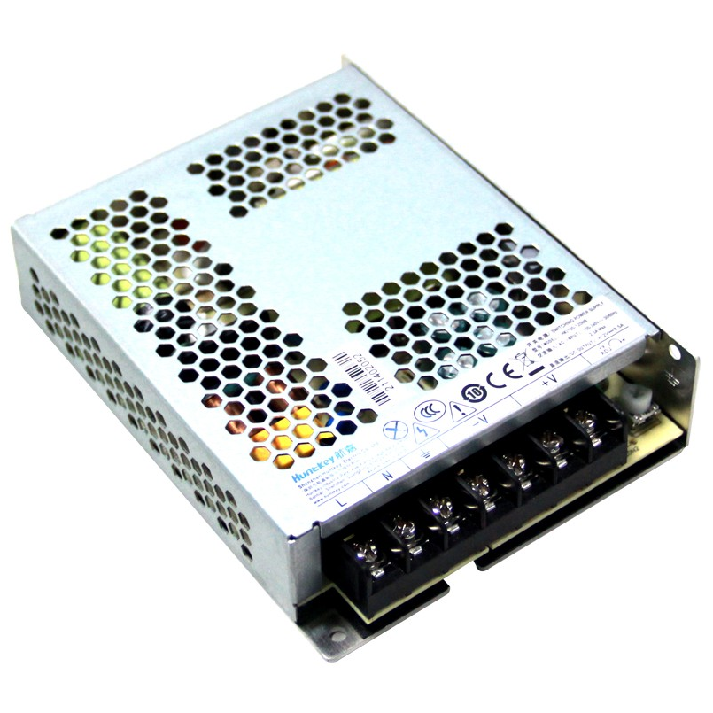 航嘉100W单路输出12V/24V/48V工业电源