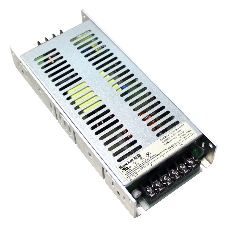 航嘉200W单路输出12V/24V工业电源（220V单压经济版）