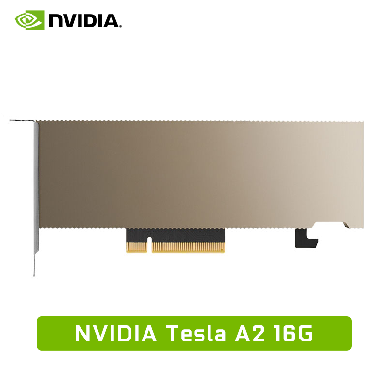 英伟达NVIDIA Tesla A2 24G 人工智能计算加速卡