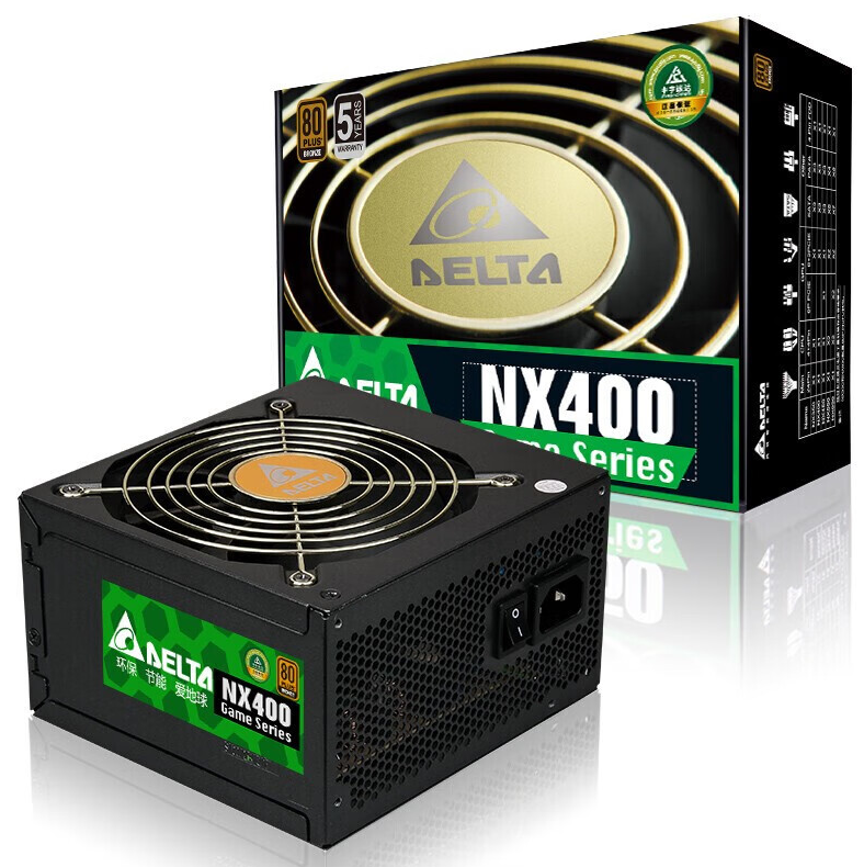台达 NX400 Game游戏80PLUS铜牌电源