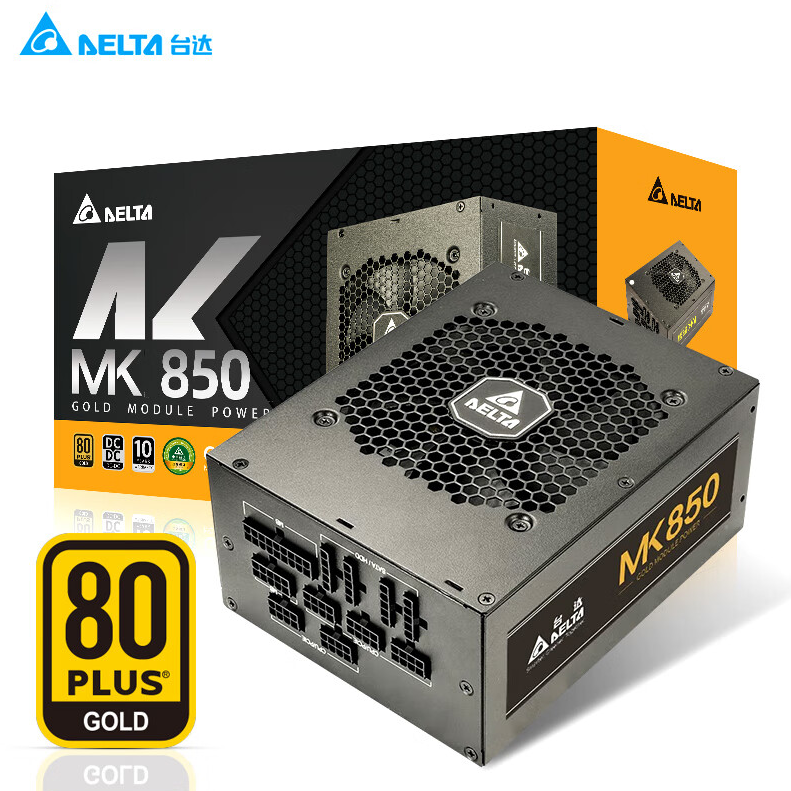 台达 MK850 金牌全模组电源