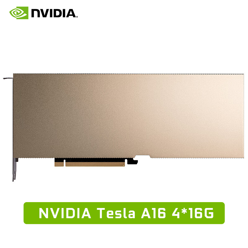 英伟达NVIDIA Tesla A16 4*16G 人工智能计算加速卡