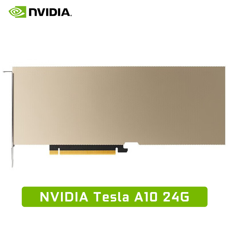 英伟达NVIDIA Tesla A10 24G 人工智能计算加速卡
