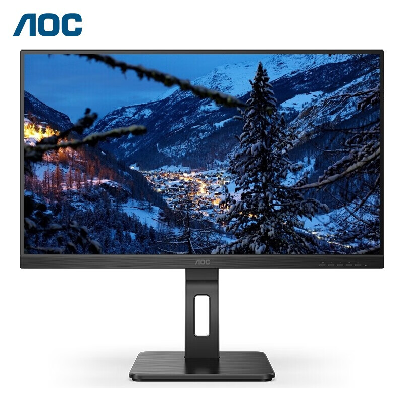 AOC 24P2U商用显示器