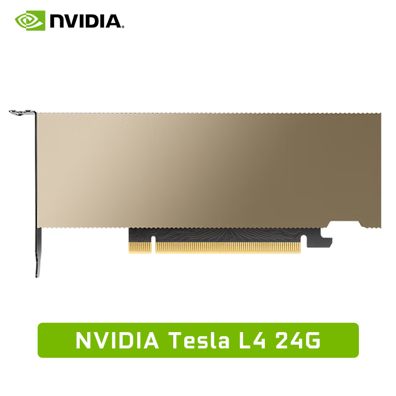 英伟达NVIDIA Tesla L4 24G 人工智能计算加速卡