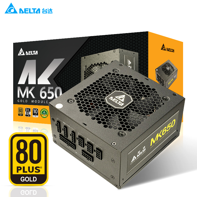 台达 MK650 金牌全模组电源
