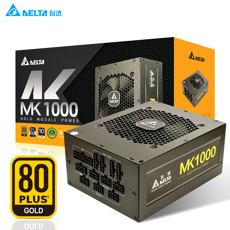 台达 MK1000 金牌全模组电源