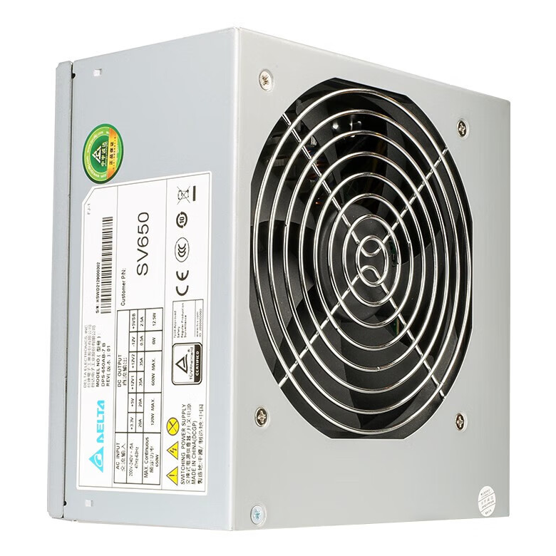台达SV650 服务器电源