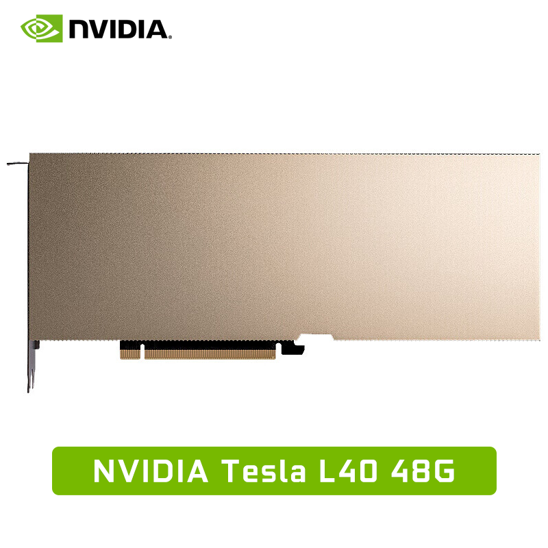 英伟达NVIDIA Tesla L40 48G 人工智能计算加速卡