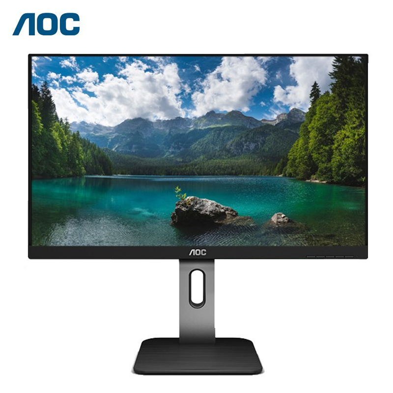 AOC 24P1U商用显示器