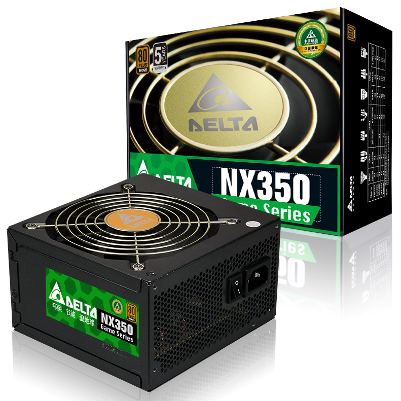 台达 NX350 Game游戏80PLUS铜牌电源