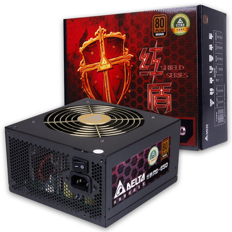 台达红盾系列 RS650 电源