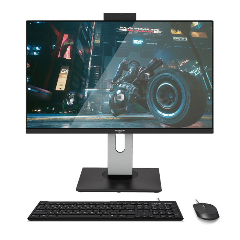 海兰GL70 27英寸商务办公一体机电脑