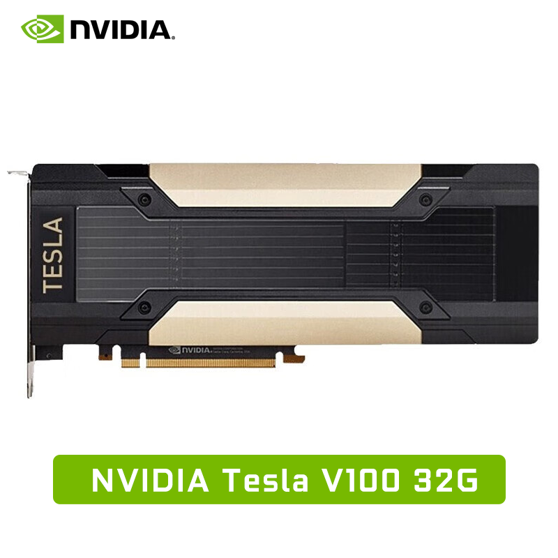 英伟达NVIDIA Tesla V100 32G标准版 人工智能计算加速卡