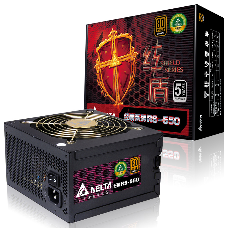 台达红盾系列 RS550 电源