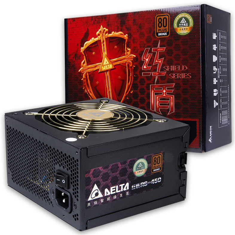 台达红盾系列 RS450 电源