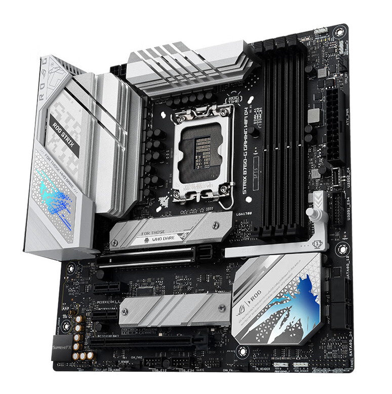 吹雪 ROG STRIX B760-A gaming wifi ROG STRIX B760-A GAMING WIFI D4 吹雪| 主板| ROG Chinese mainland