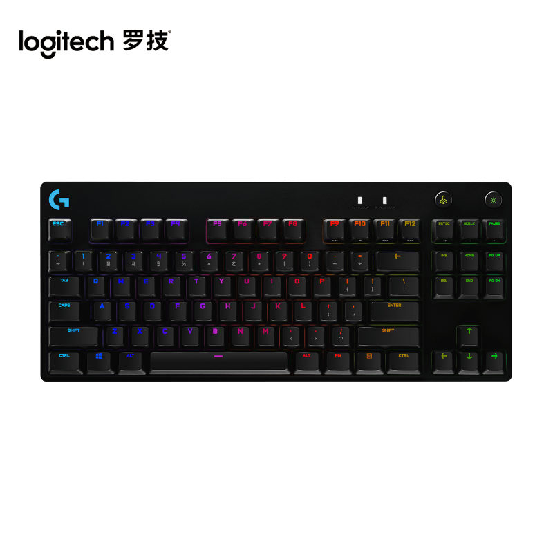 罗技PRO-X-KEYBOARD机械键盘
