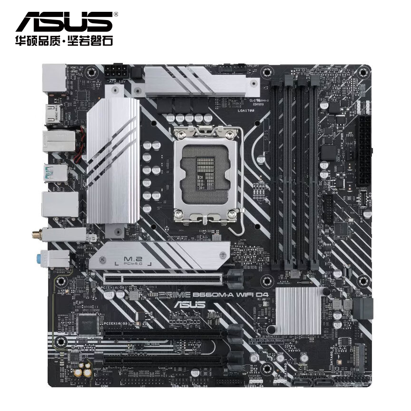 华硕PRIME B660M-A WIFI D4主板