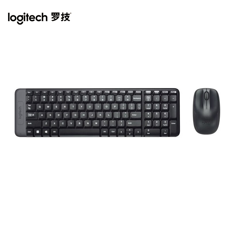 罗技MK220无线键鼠套装
