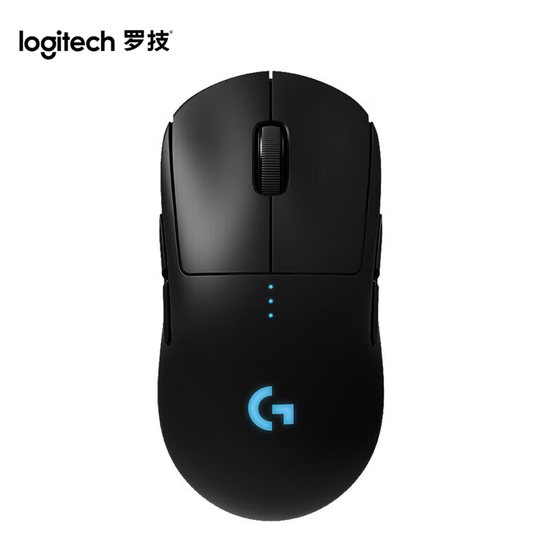 罗技（G） PRO WIRELESS无线游戏鼠标GPW狗屁王一代
