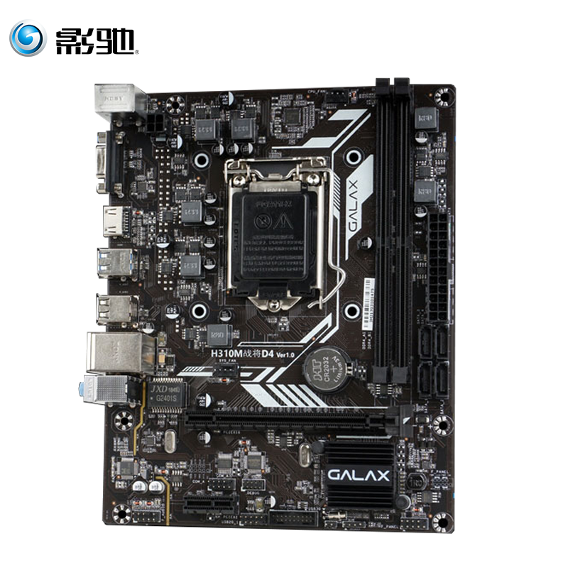 影驰H310M战将D4主板