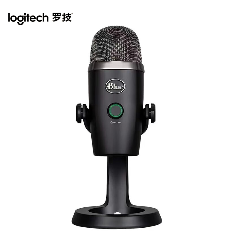 罗技Yeti Nano小雪怪麦克风