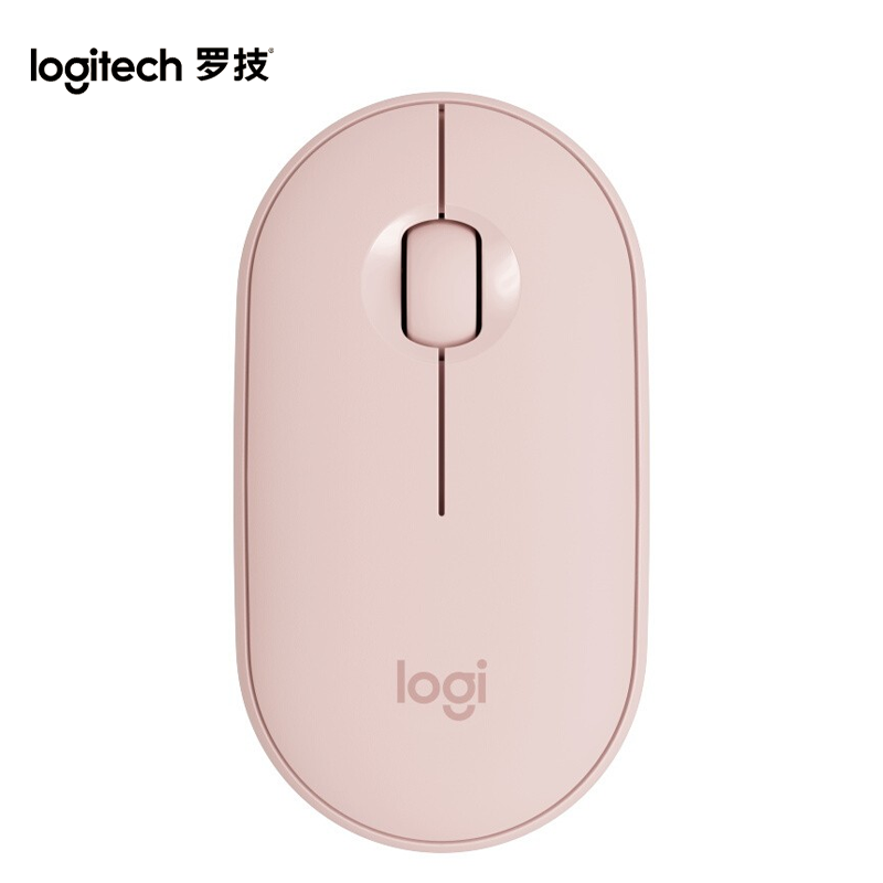 罗技LOGITECH PEBBLE无线蓝牙鼠标