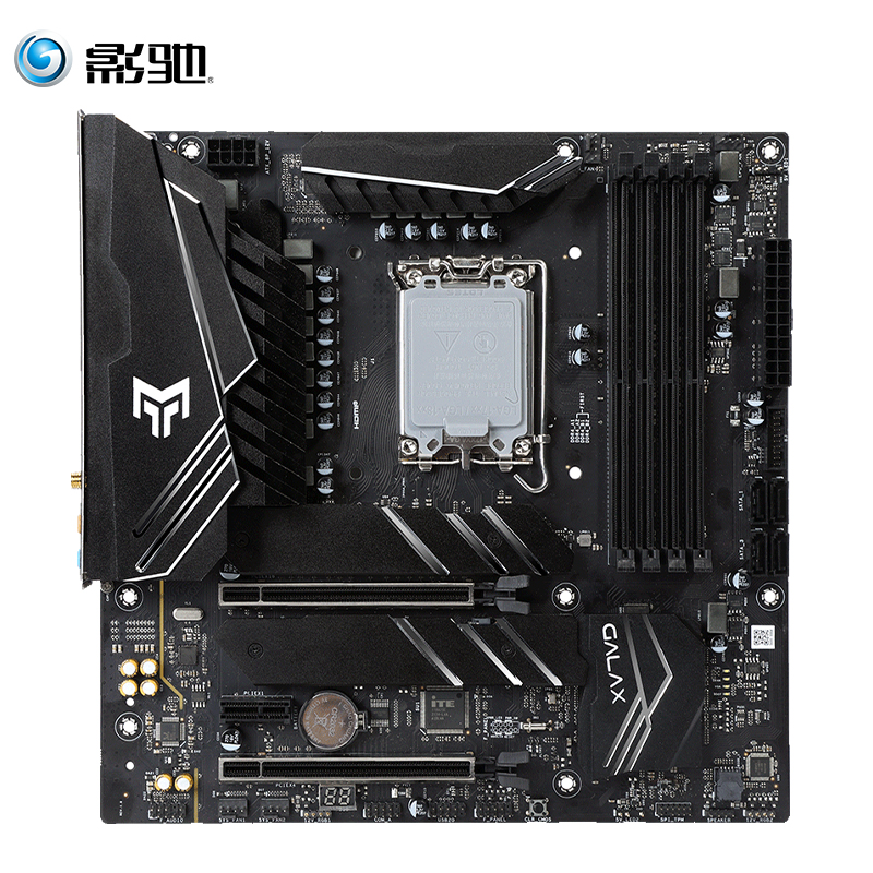 影驰B760金属大师D4 WiFi黑金版主板