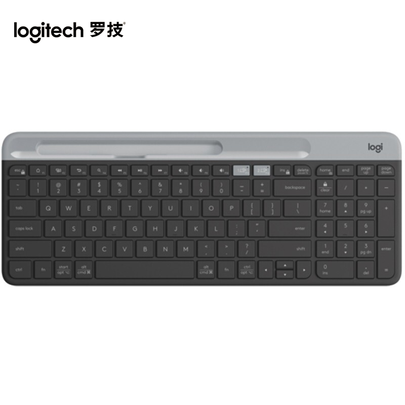 罗技K580无线蓝牙键盘